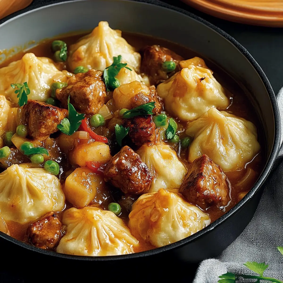 Delicious Bœuf Mijoté aux Dumplings Recipe for Cozy Dinners