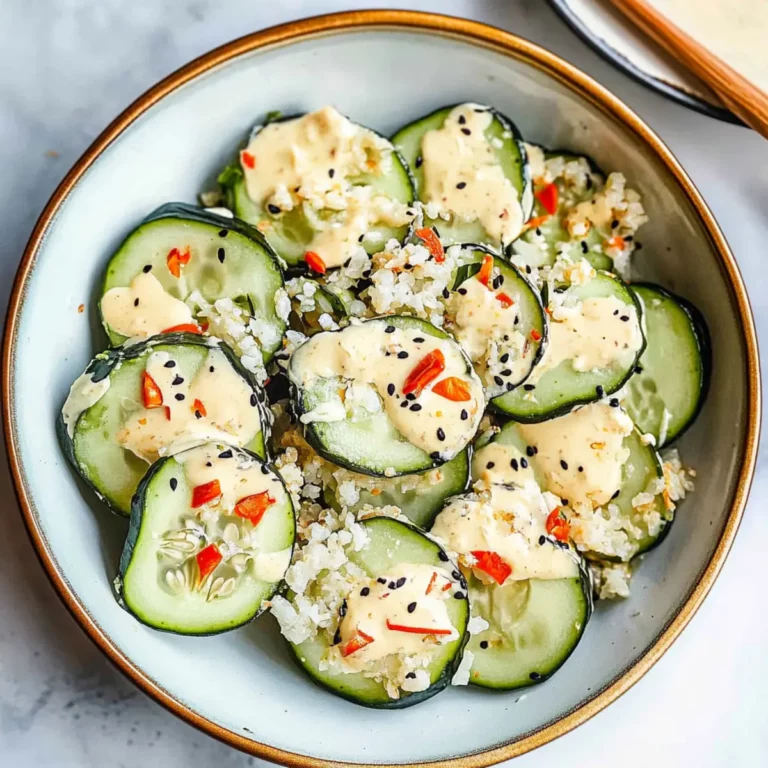 CALIFORNIA ROLL CUCUMBERS