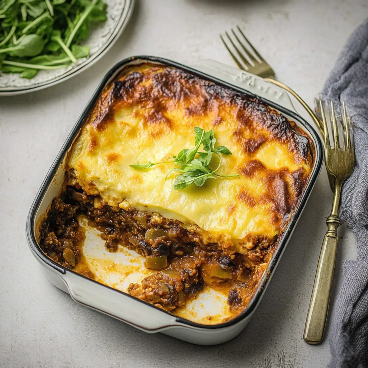 Delicious Vegan Moussaka Recipe for a Hearty Plant-Based Meal