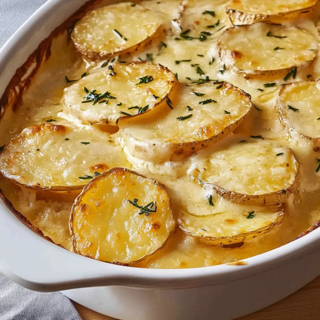 Potatoes Au Gratin