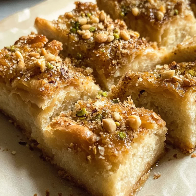 Baklava Focaccia