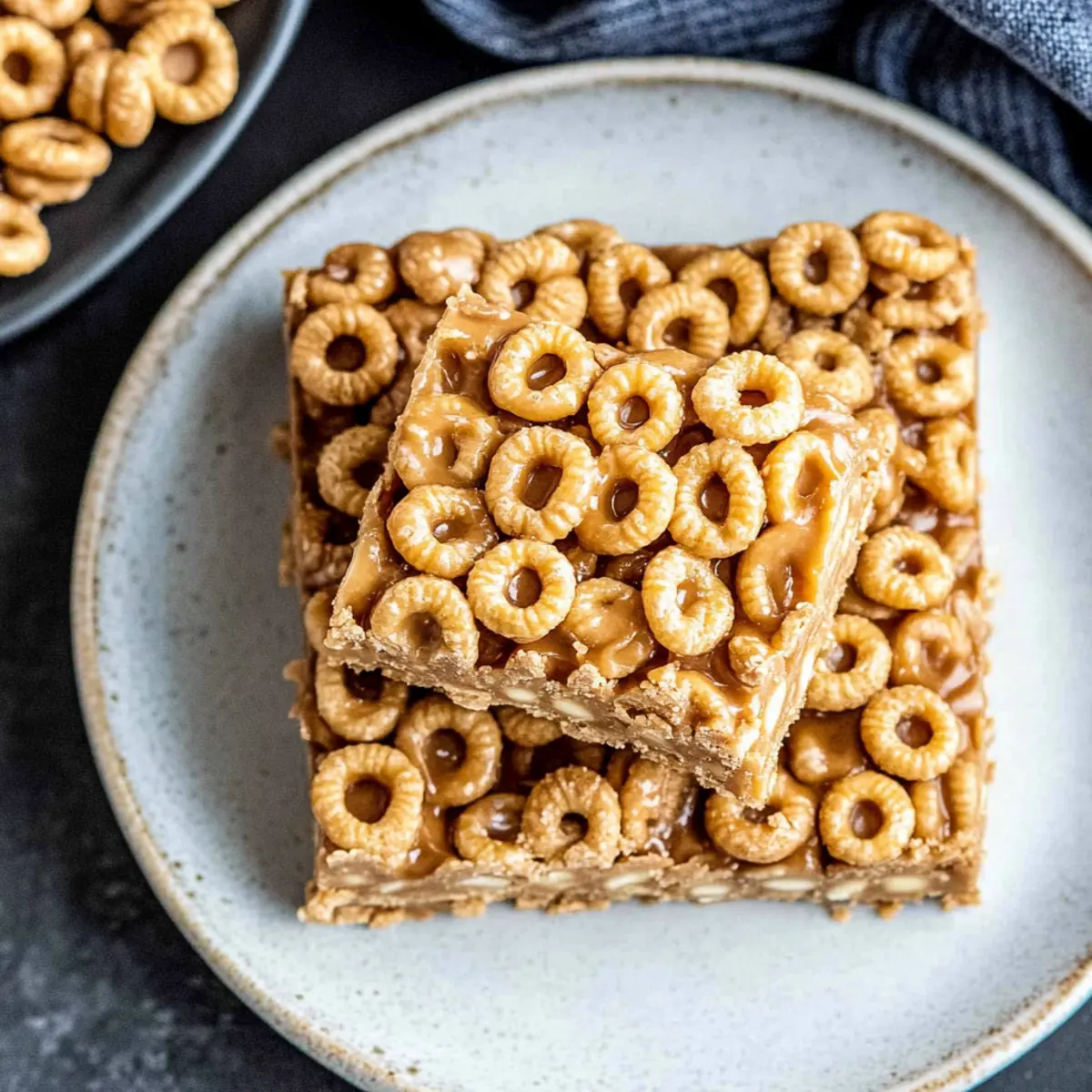 Easy No-Bake Cheerio Peanut Butter Bars Ready in Minutes