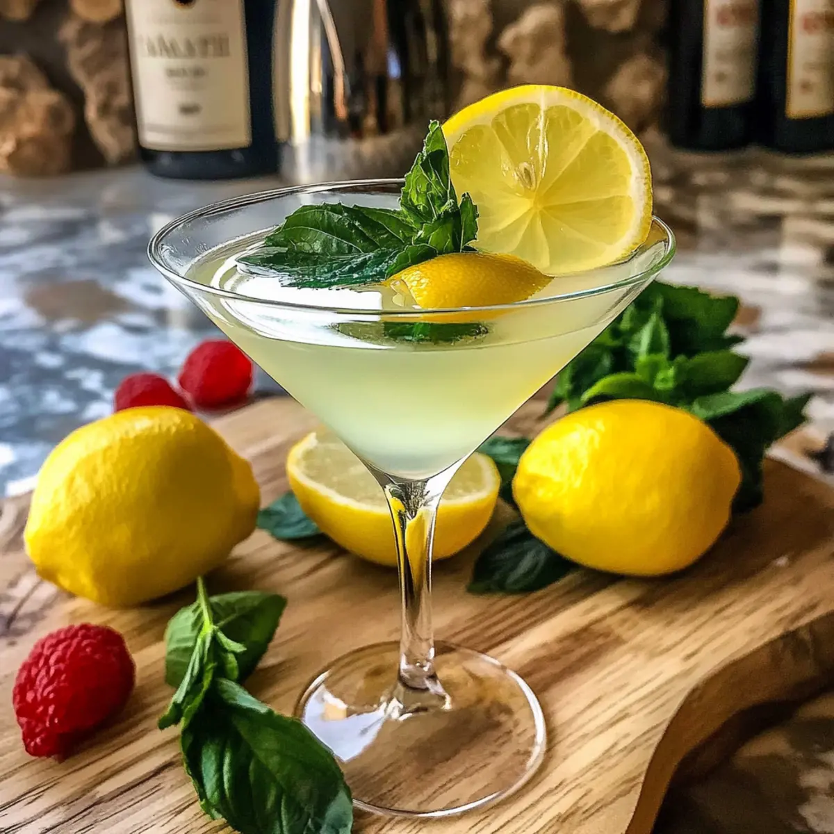 Delightful Amalfi Martini Limoncello Recipe for Refreshing Cocktails