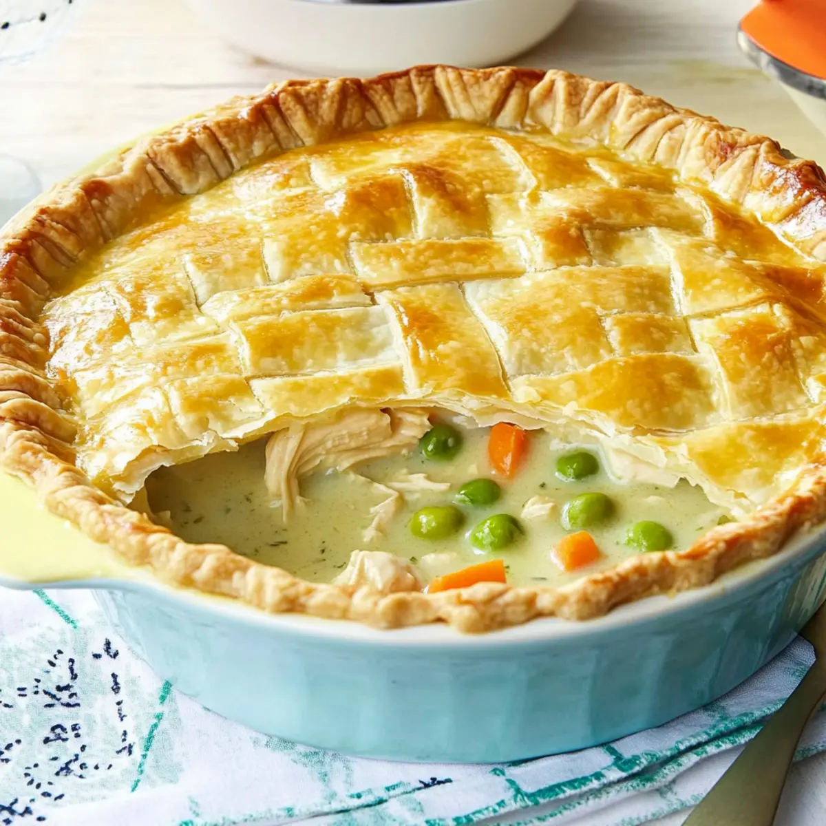 To-Die-For Chicken Pot Pie Recipe with Creamy Filling