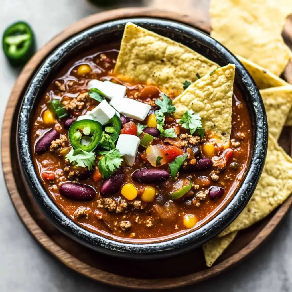 Classic Chili Recipe