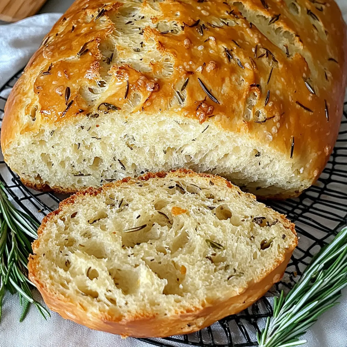 Bread Machine Italian Herb & Cheese Bread