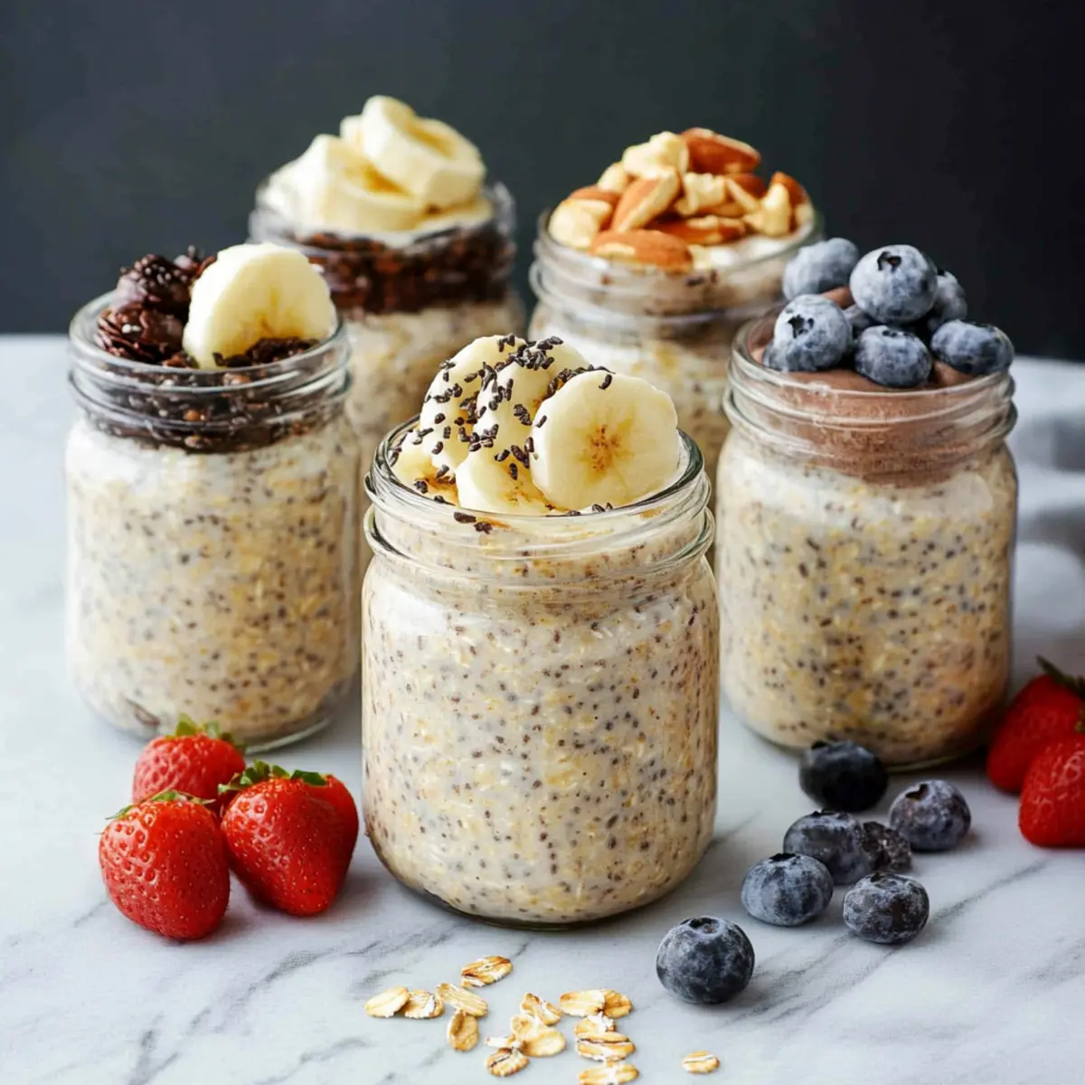 Delicious and Easy Overnight Oats Recipes for a Healthy Breakfast