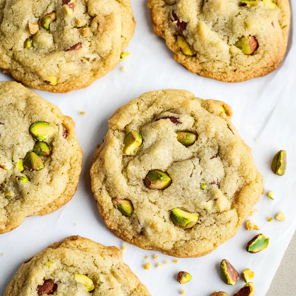 Delicious Pistachio Drop Cookies Recipe for Sweet Treats