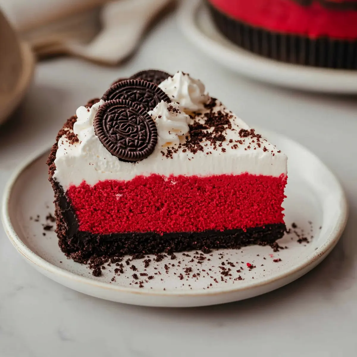 Decadent Red Velvet Oreo Cheesecake Recipe for Ultimate Indulgence