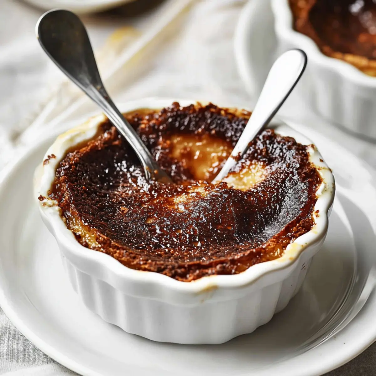 Chocolate Crème Brûlée