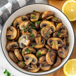 Texas Roadhouse-Style Sautéed Mushrooms
