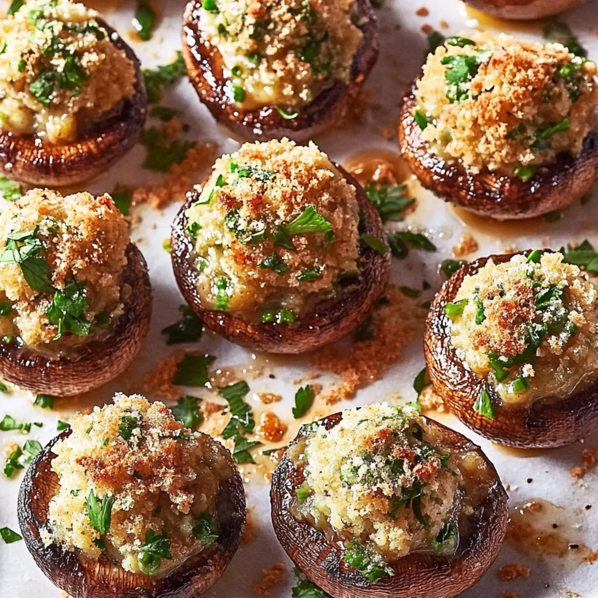 Cute Mushroom Food Inspiration: Delicious Stuffed Mushroom Recipe