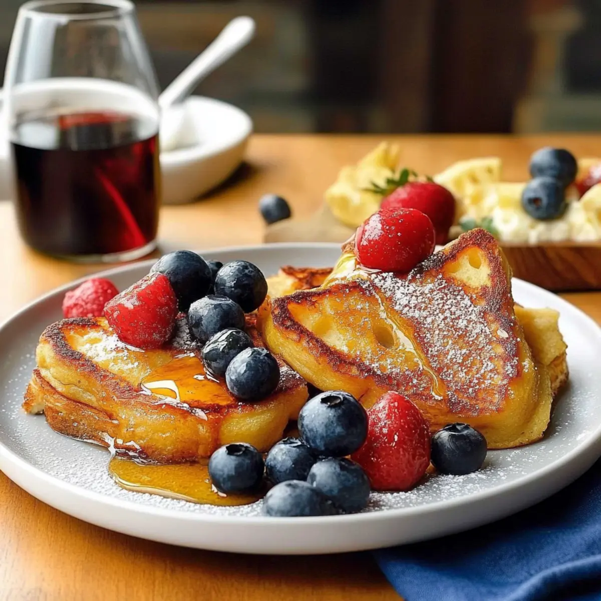 Classic Brunch Menu Inspiration French Toast Recipe to Impress