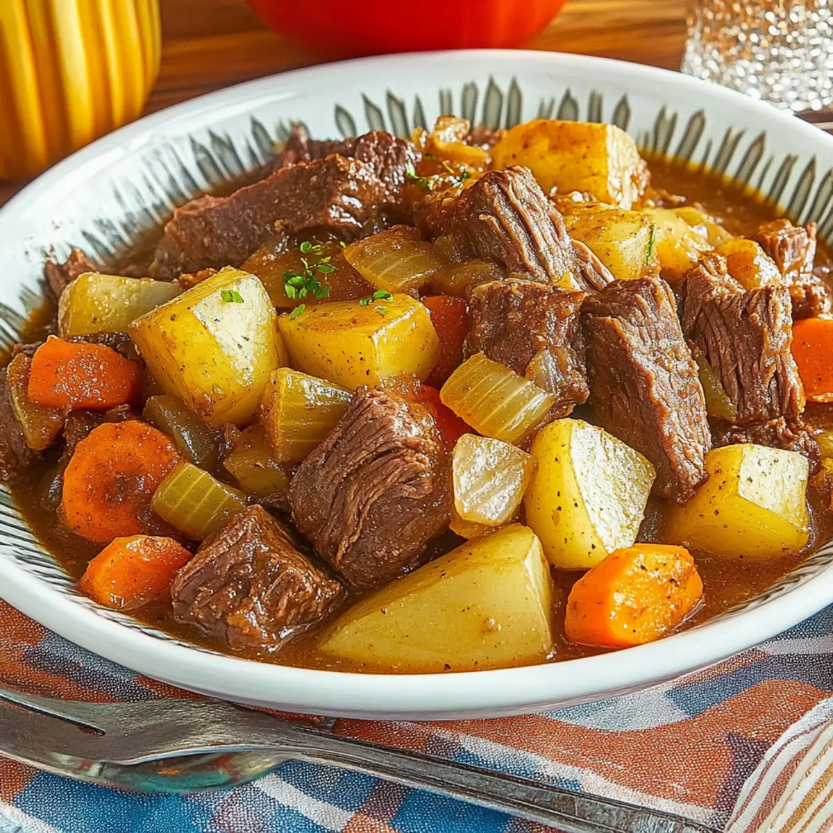 Pioneer Woman Crockpot Beef Stew