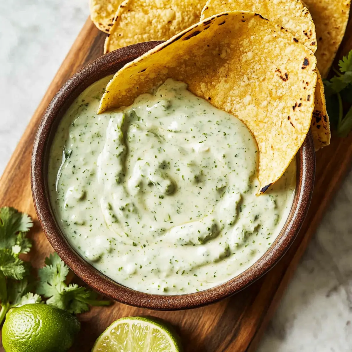 Creamy Cilantro Lime Taco Sauce Recipe in Just 5 Minutes