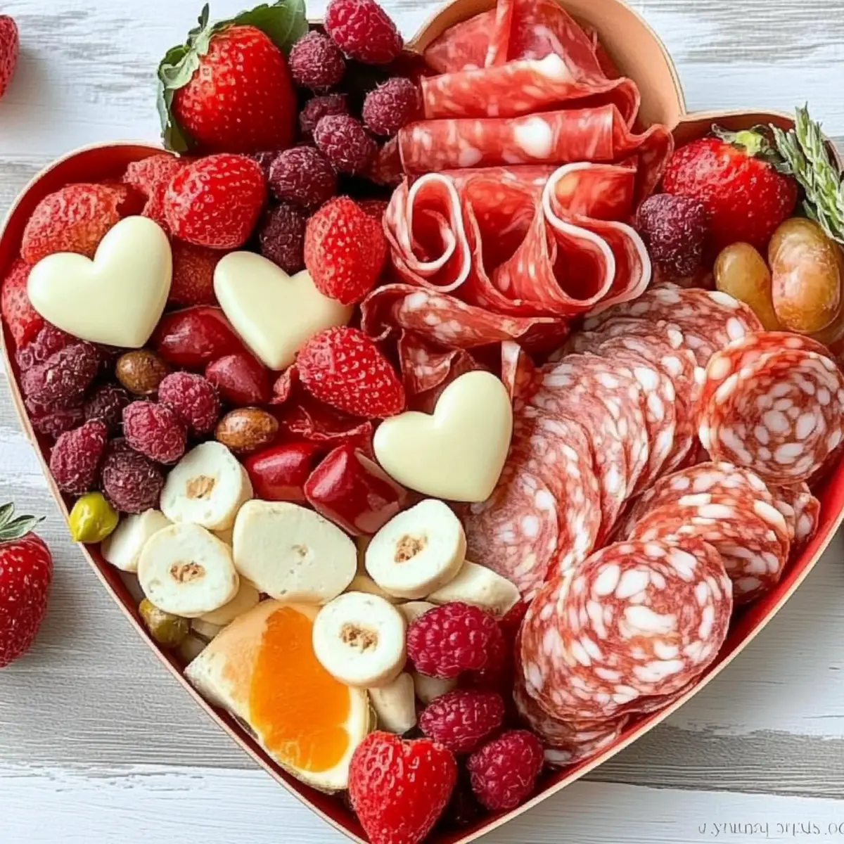 Mini Valentine Charcuterie