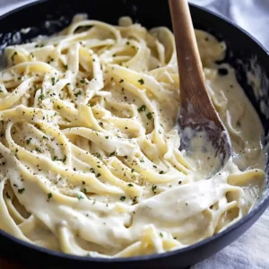 Scratch Alfredo Sauce