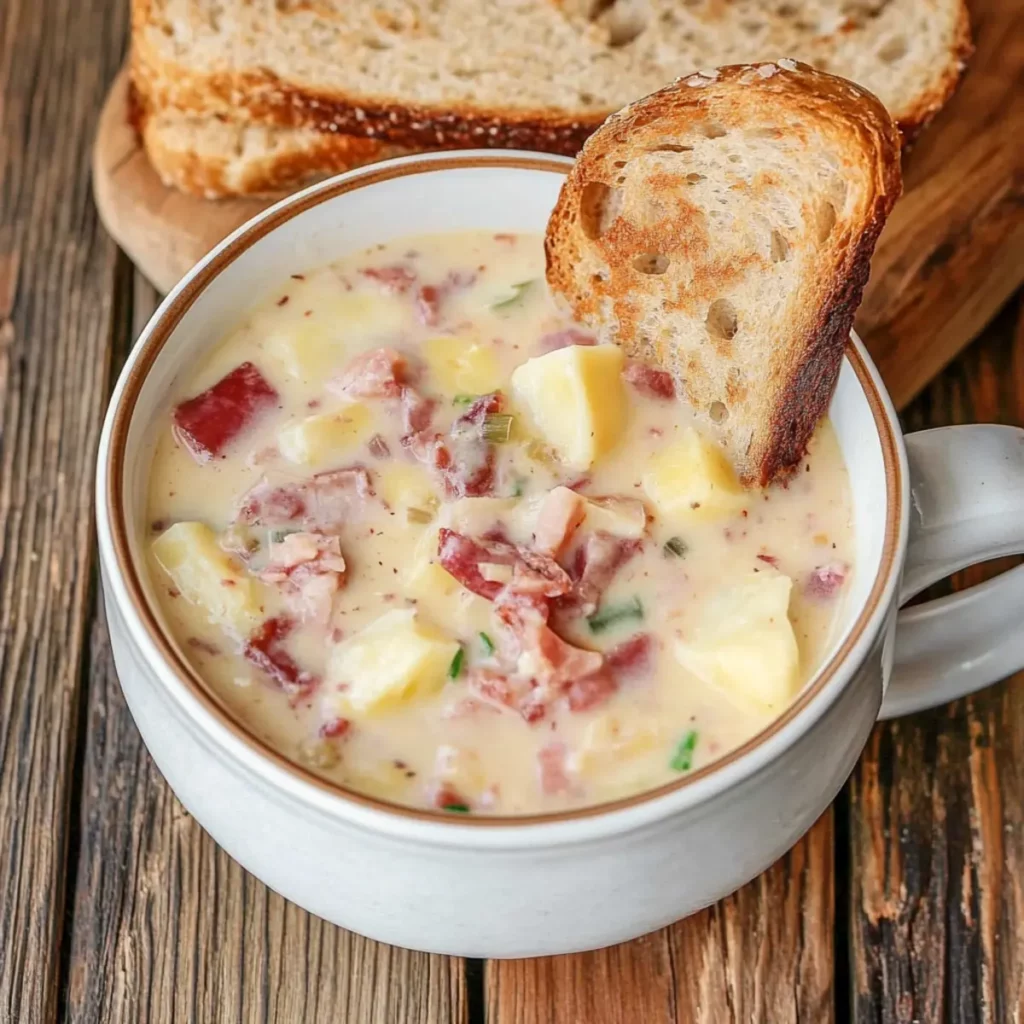 Reuben Soup