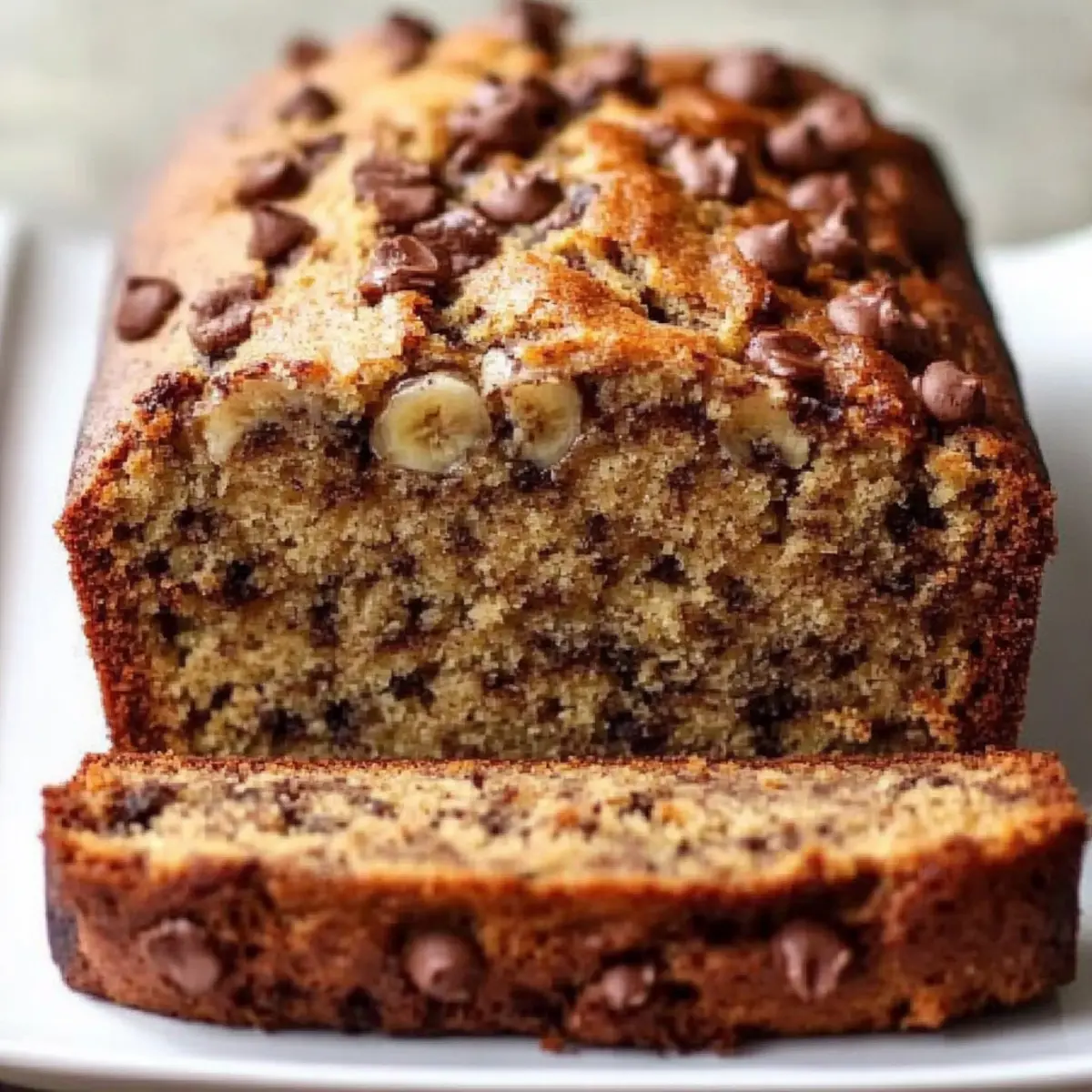 One-Bowl Banana Bread
