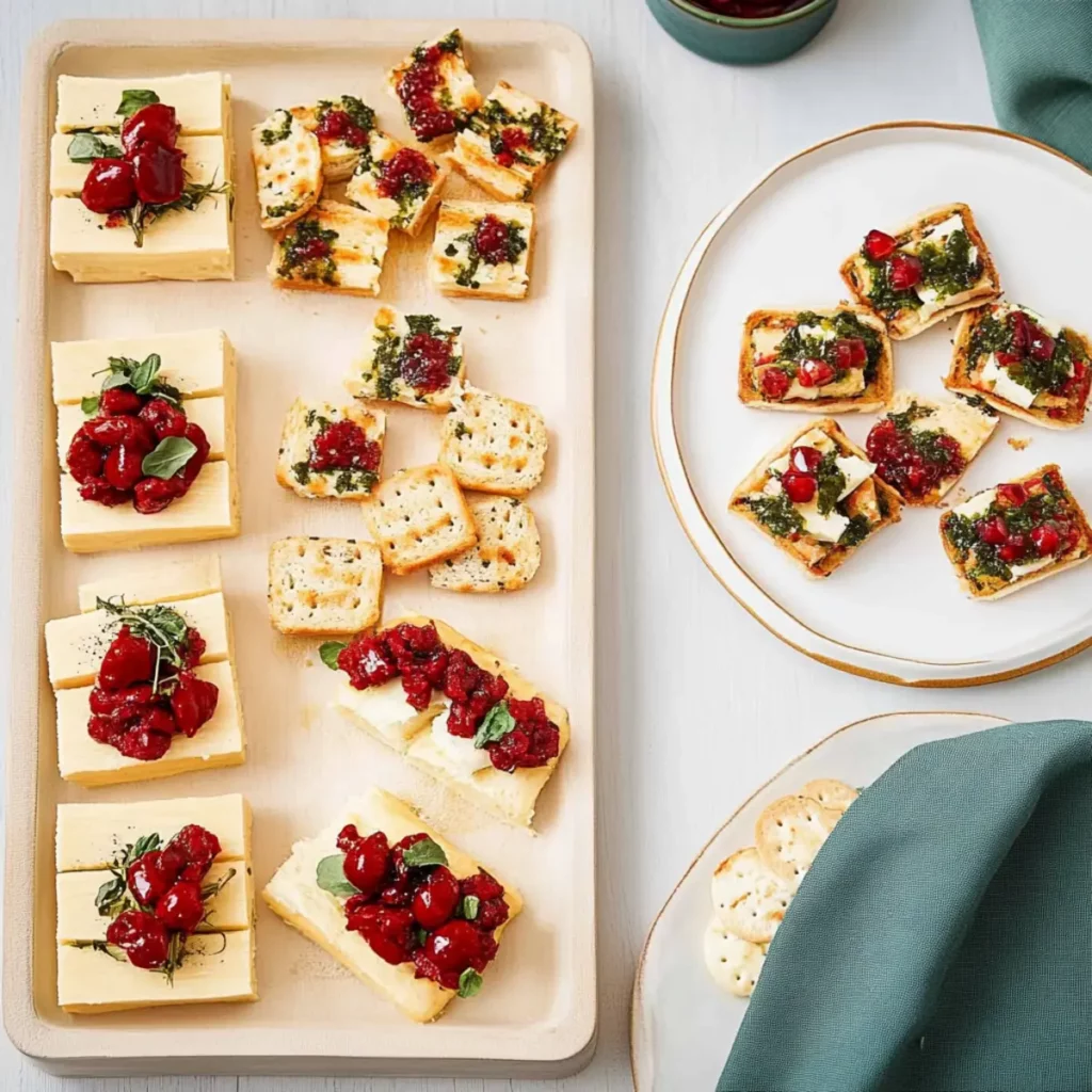 Make-Ahead Cold Finger Foods for Parties