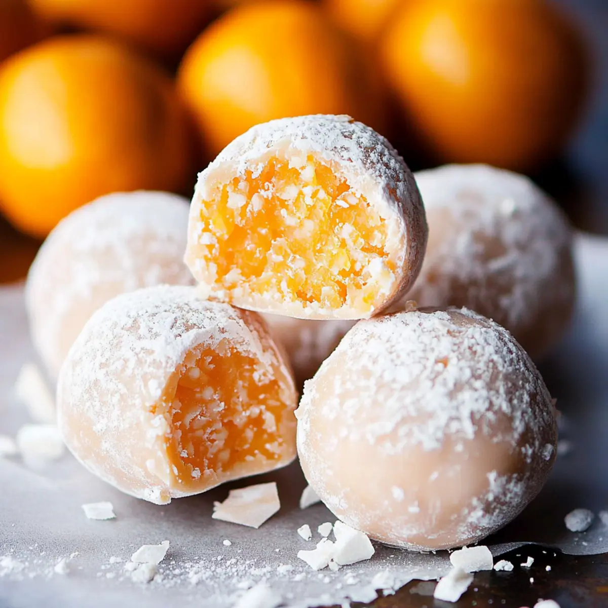 Delicious White Chocolate Orange Truffles: A Creamy Treat
