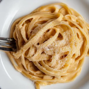 Rich & Silky Alfredo Pasta Perfection