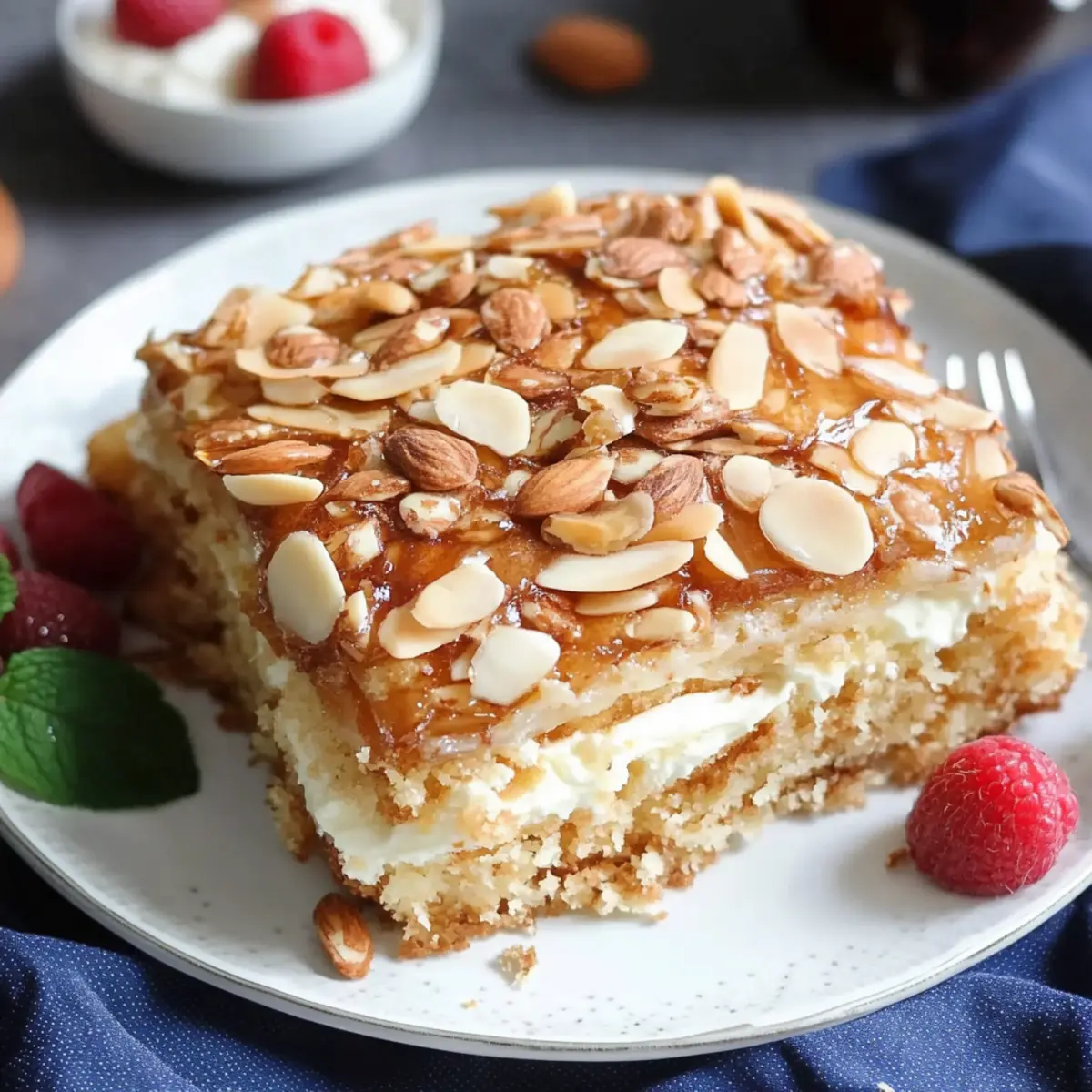 Perfect Bee Sting Cake Recipe from Germany