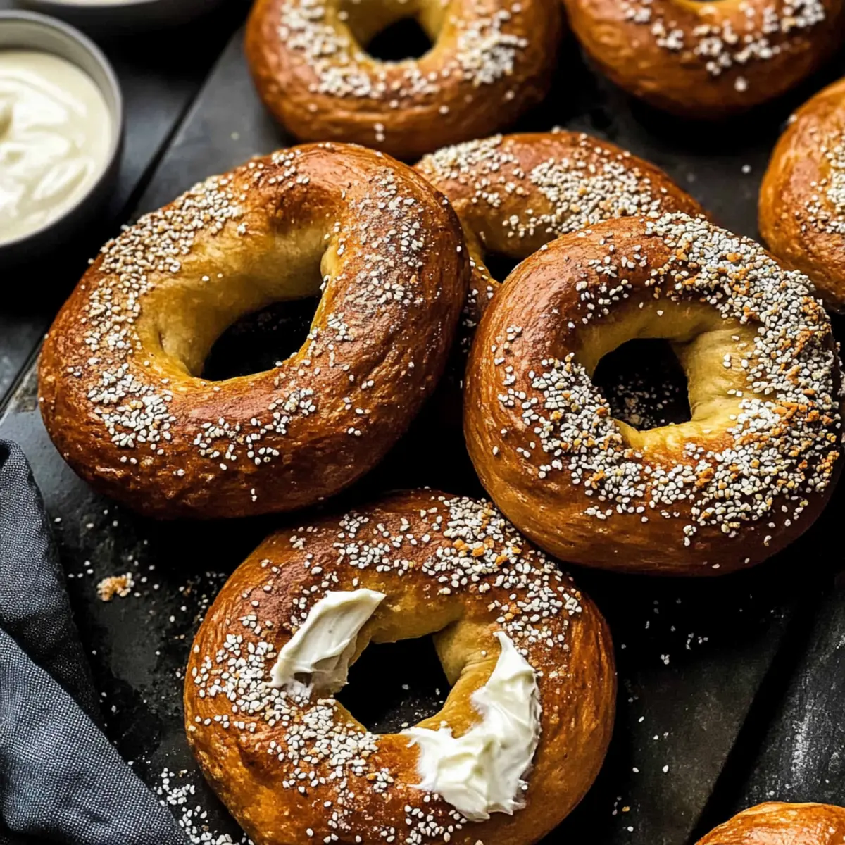 Easy Homemade Bagels