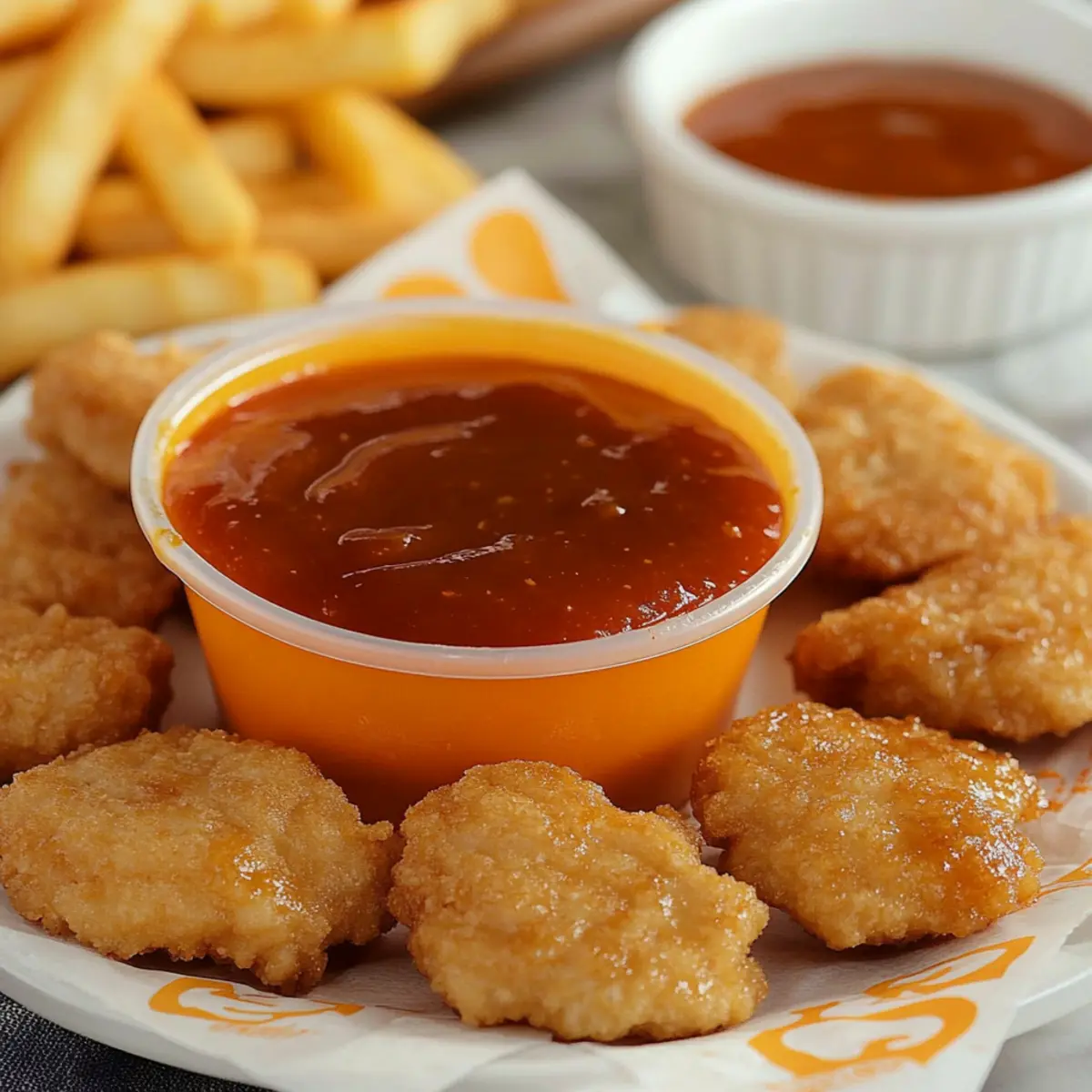 McDonald’s Sweet & Sour Sauce