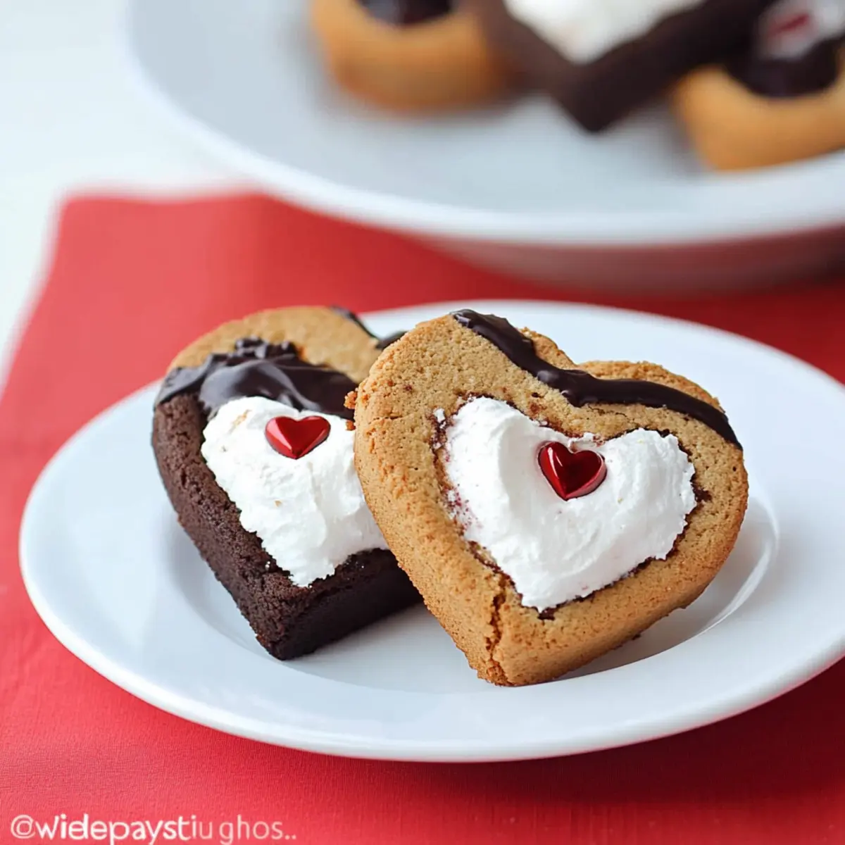 Valentine’s Day S’mores
