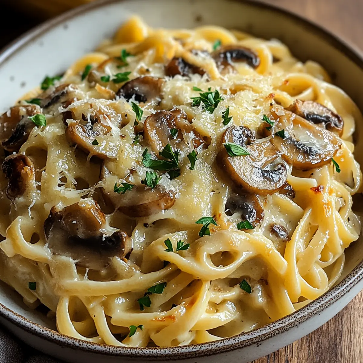 Delicious Caramelized Leek and Mushroom Gruyere Pasta Recipe