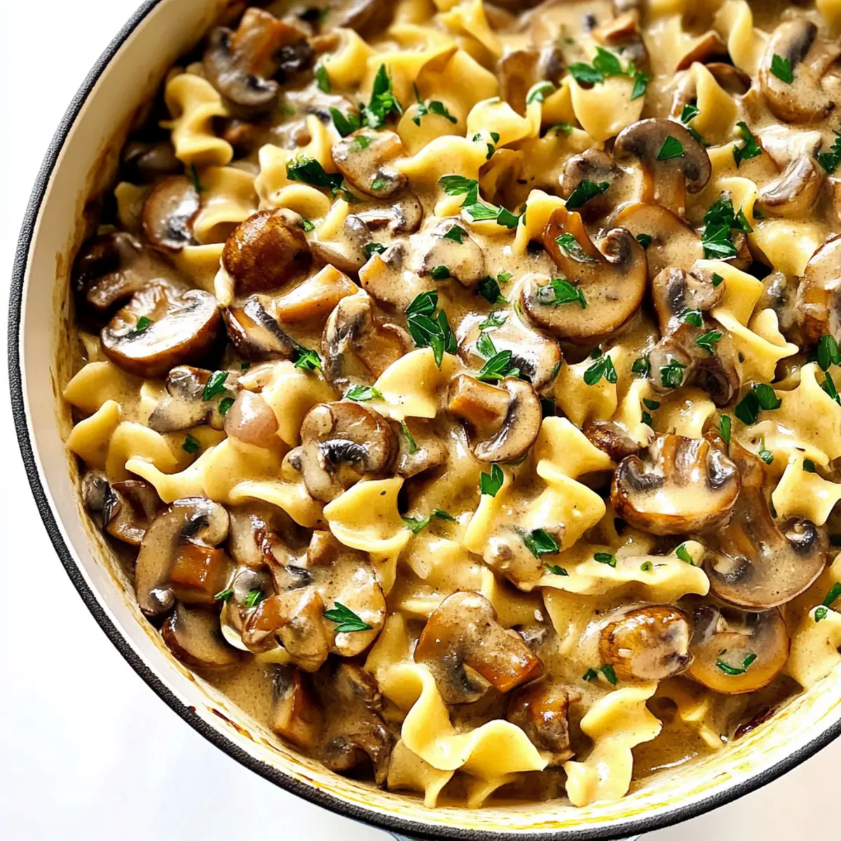 Best Mushroom Stroganoff Recipe in 30 Minutes or Less