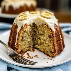 Bundt-Style Banana Bread