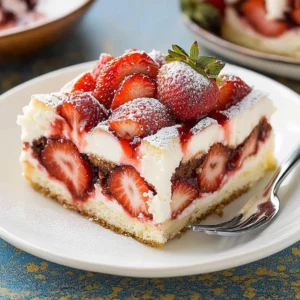 Strawberry Tiramisu