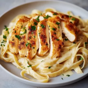 Olive Garden–Style Creamy Chicken Alfredo