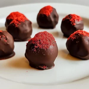 Strawberry Truffles
