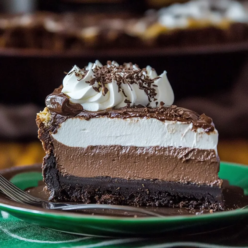 Irish Coffee Pie