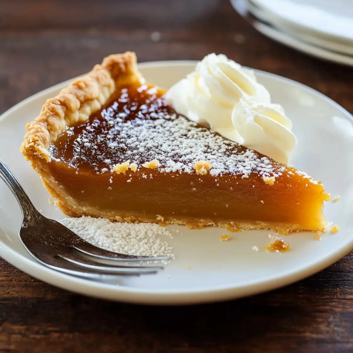 Salted Honey Pie