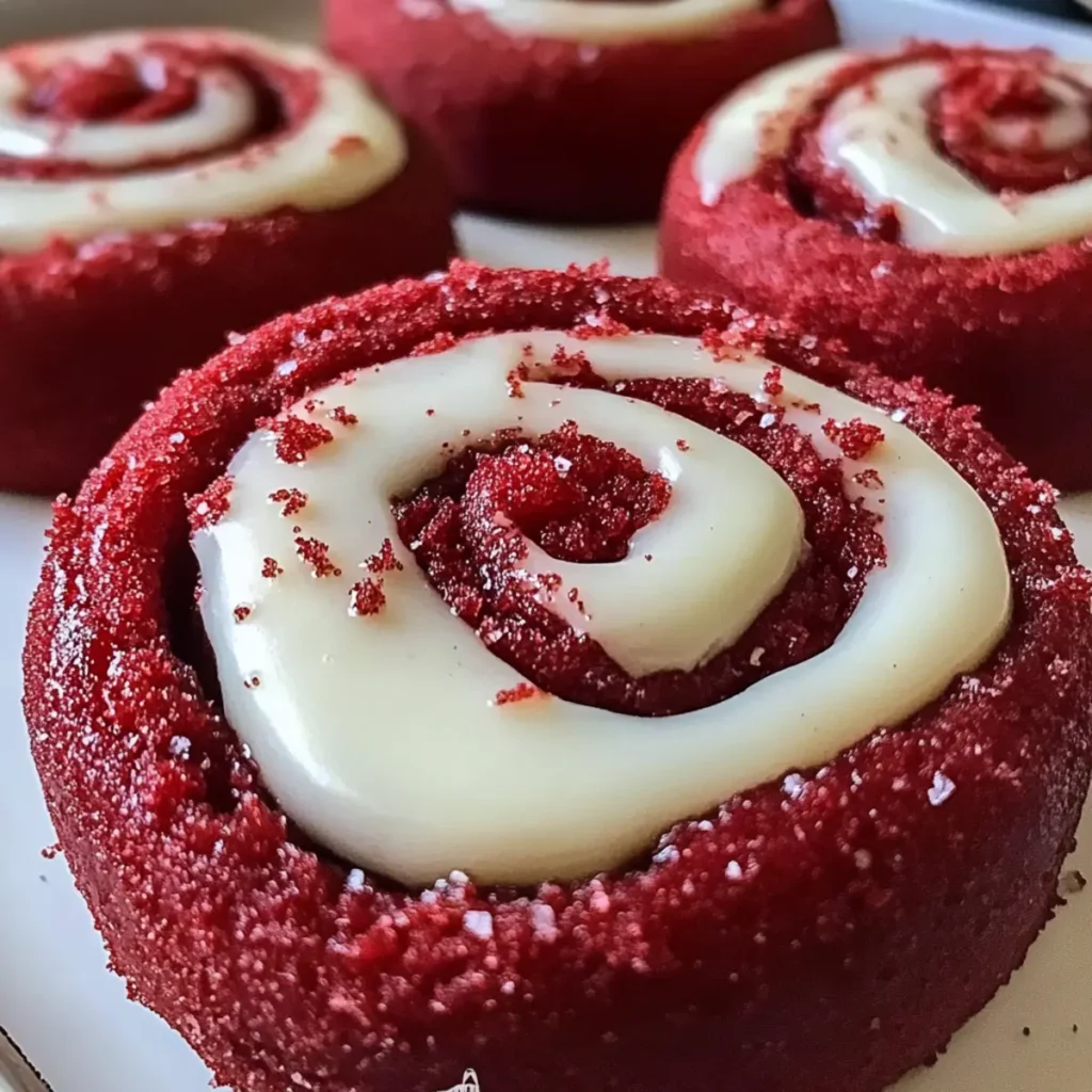 Irresistible Red Velvet Cinnamon Rolls Recipe