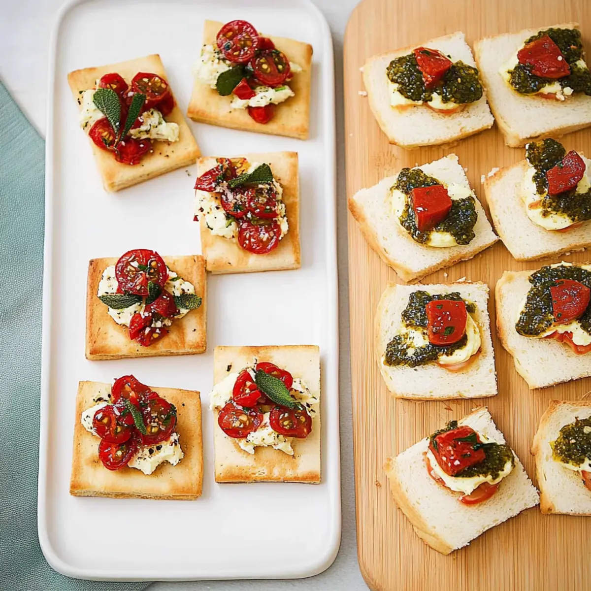 Make-Ahead Cold Finger Foods for Parties: Marinated Cheese Delights