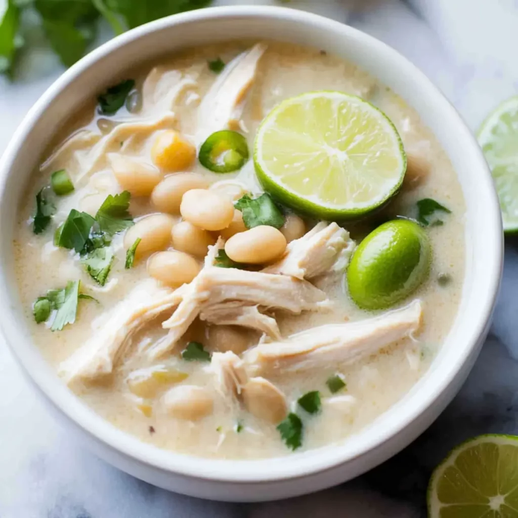 Creamy White Chicken Chili