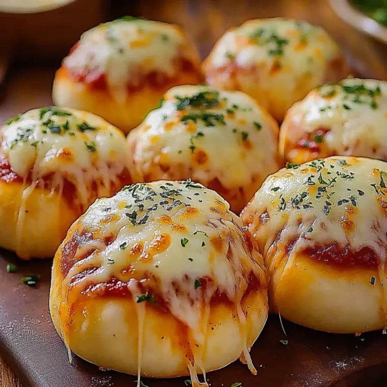 Pizza Bombs