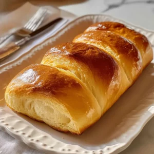 Soft Fluffy French Bread