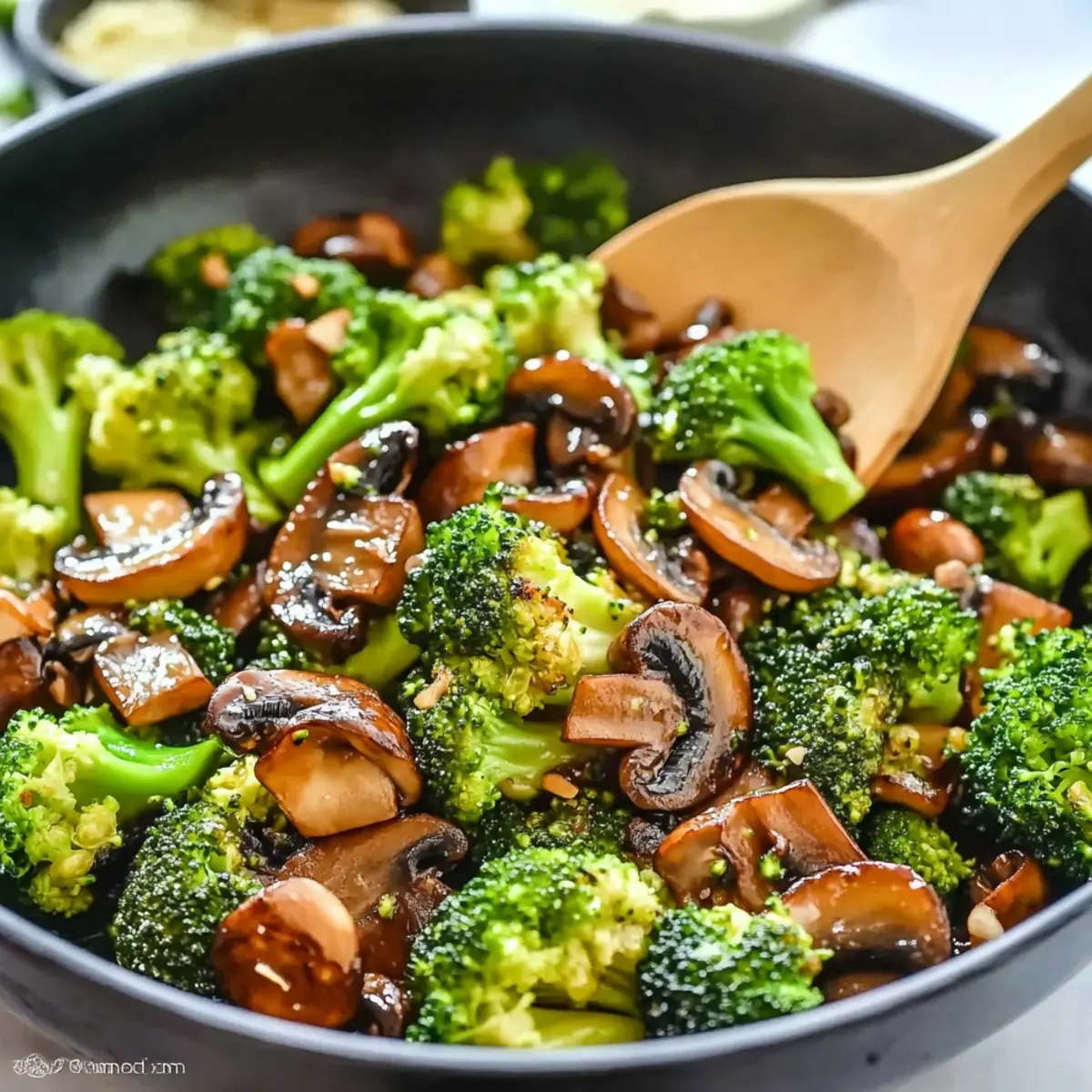 Broccoli & Mushroom Stir-Fry