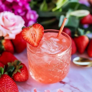 Strawberries & Chill Cocktail