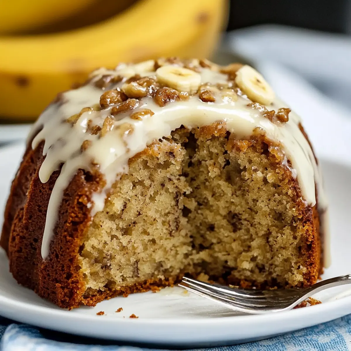 Bundt-Style Banana Bread