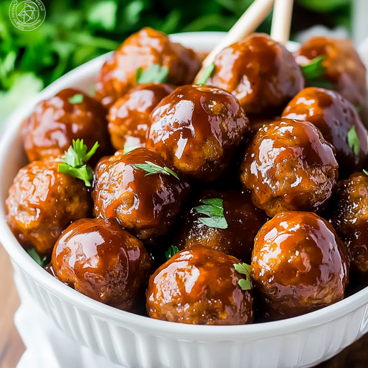 Delicious Honey BBQ Beef Meatballs in the Crockpot for Easy Dining