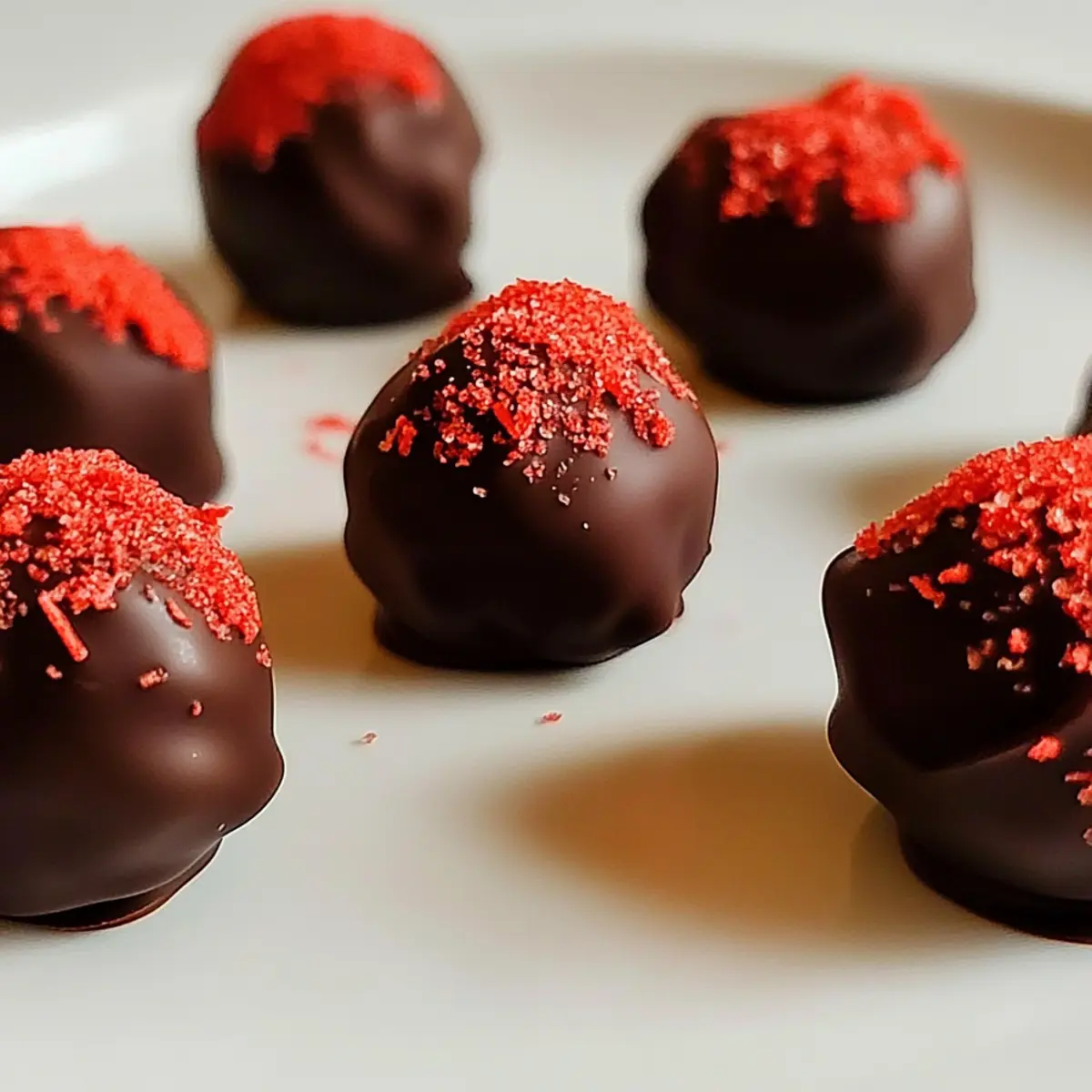 Strawberry Truffles