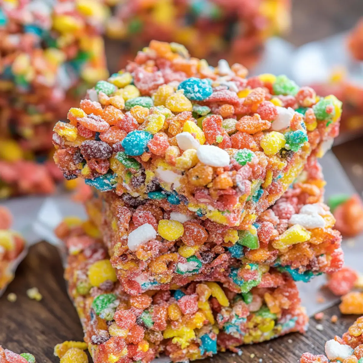 Quick and Easy Fruity Pebbles Treats Recipe for Sweet Cravings