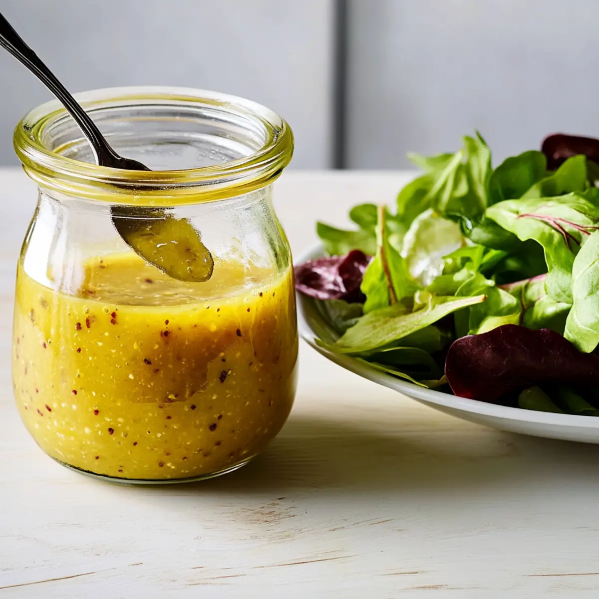 Fresh & Healthy Everyday Salad Dressing Recipe in Just 5 Minutes